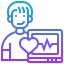 Heart rate іконка 64x64