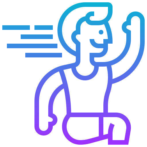 Running icon