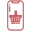 Мобильный магазин иконка 64x64