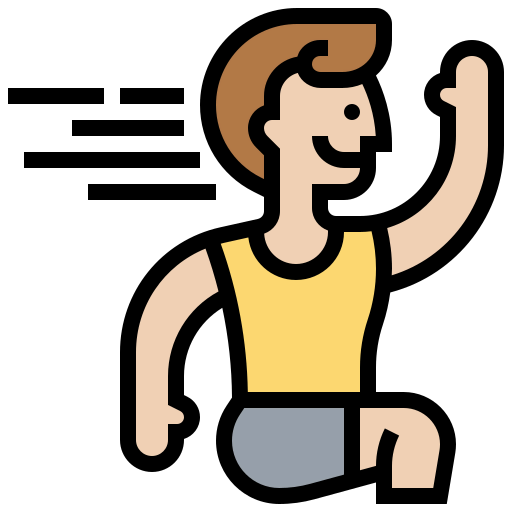 Running icon