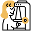 Mammogram Symbol 64x64