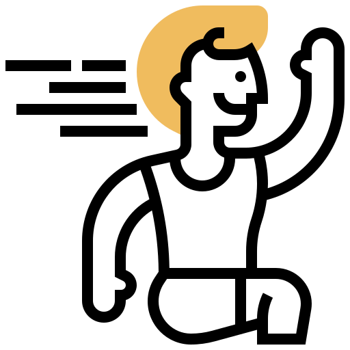 Running icon