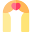 Wedding arch Symbol 64x64