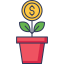 Money tree icon 64x64