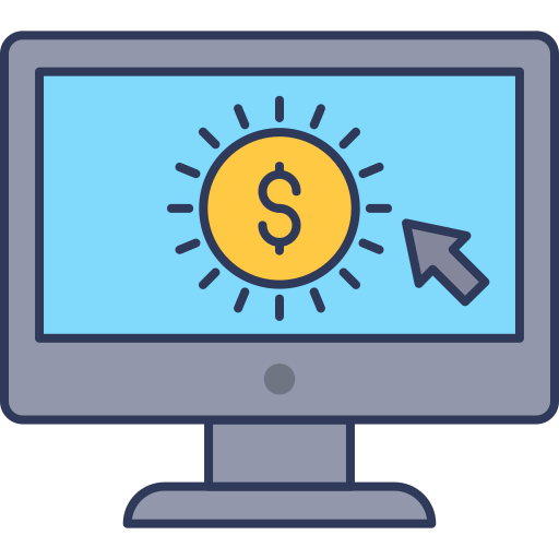 Pay per click Symbol