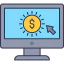 Pay per click icon 64x64