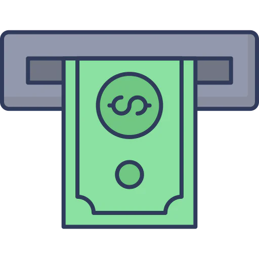Dollar note icon