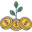 Coins icon 64x64