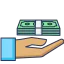 Give money icône 64x64