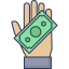 Dollar note icon 64x64