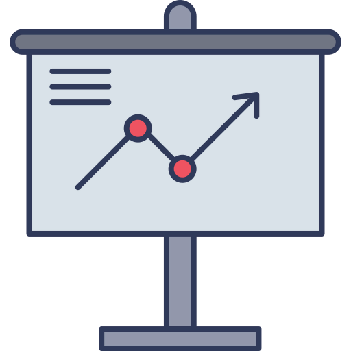 Line graph іконка