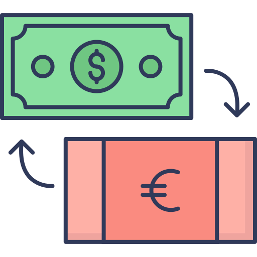 Dollar note icon