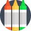 Crayons Symbol 64x64