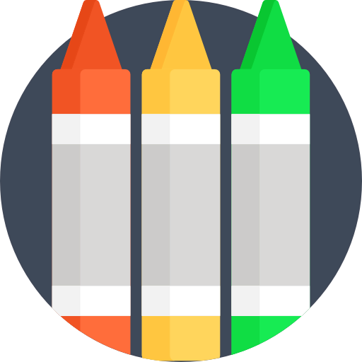 Crayons icon