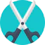 Scissors Symbol 64x64
