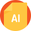 AI Symbol 64x64