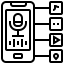Voice control icon 64x64