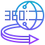 360 degree icon 64x64