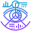 Eye recognition icon 64x64