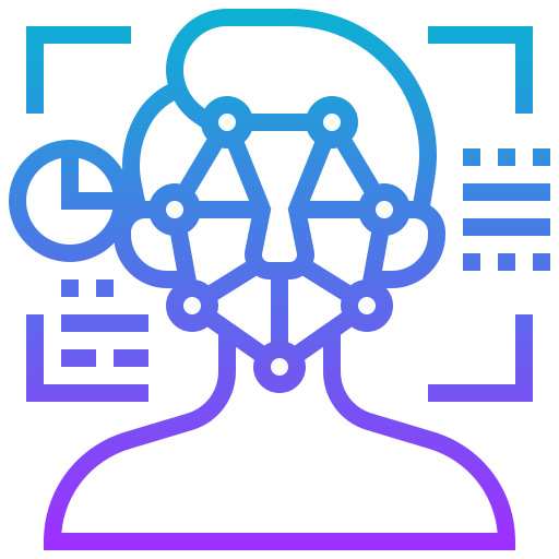 Facial recognition 图标