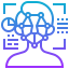 Facial recognition icon 64x64