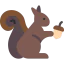 Squirrel Symbol 64x64