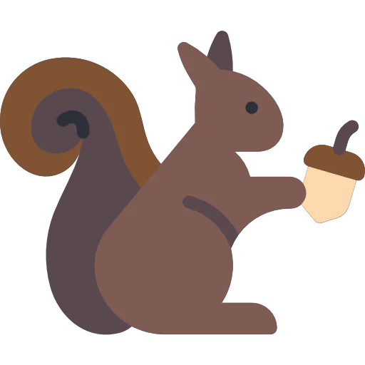 Squirrel icon