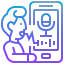 Voice recognition icon 64x64