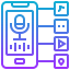 Voice control icon 64x64