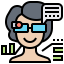 Ar glasses icon 64x64