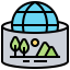 Panorama Symbol 64x64
