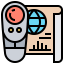 Remote control Symbol 64x64