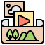 Panorama Symbol 64x64