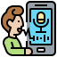 Voice recognition Symbol 64x64
