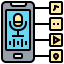 Voice control Symbol 64x64