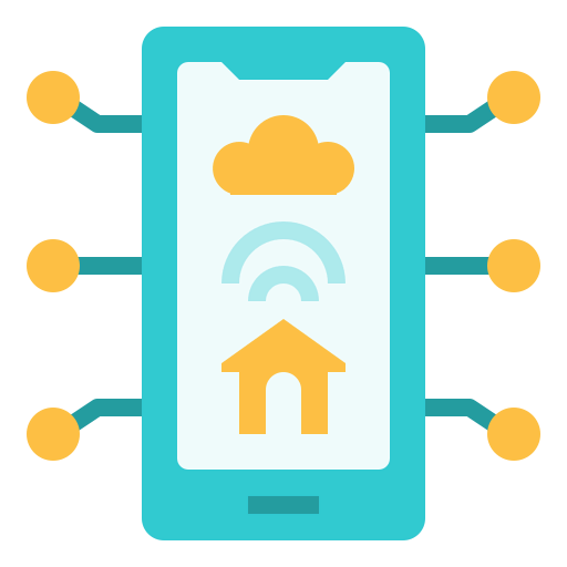 Home control icon