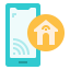 Home control icon 64x64