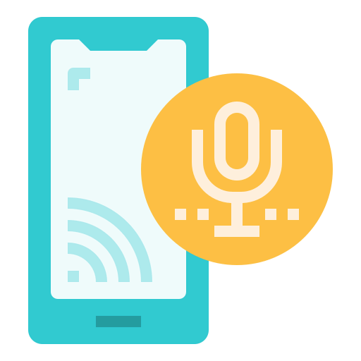 Voice control icône