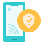 Mobile security icon 64x64