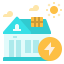 Solar energy icon 64x64