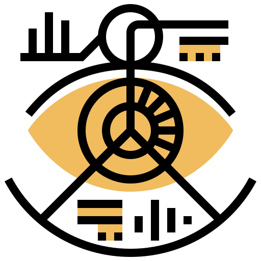 Eye recognition icon