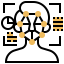 Facial recognition Symbol 64x64