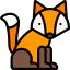 Fox アイコン 64x64