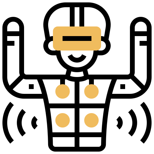 Motion capture icon