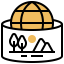 Panorama Symbol 64x64