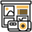 Projector Symbol 64x64
