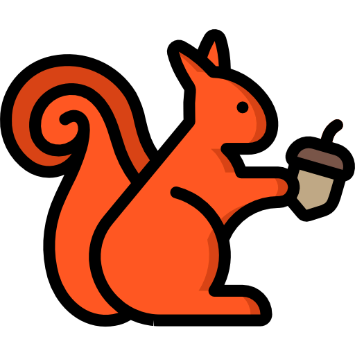 Squirrel icon