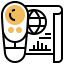 Remote control Symbol 64x64