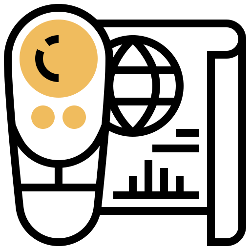 Remote control icon