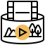 3d movie Symbol 64x64